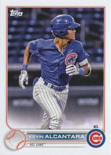 #PD-14 Kevin Alcantara - ACL Cubs - 2022 Topps Pro Debut Baseball