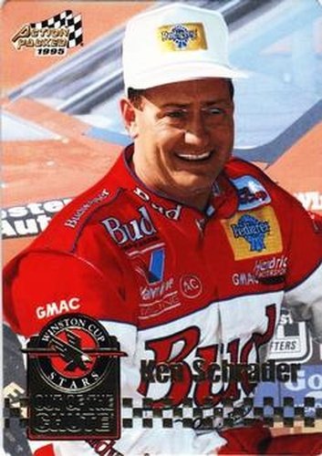 #14 Ken Schrader - Hendrick Motorsports - 1995 Action Packed Winston Cup Stars Racing