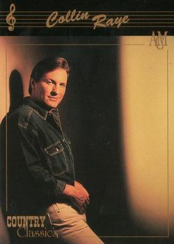 #14 Collin Raye - 1992 Collect-A-Card Country Classics