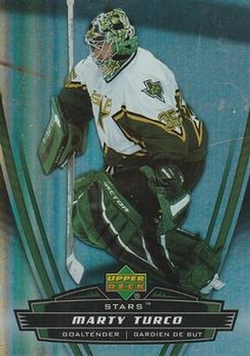 #14 Marty Turco - Dallas Stars - 2006-07 Upper Deck McDonald's Hockey
