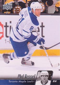 #14 Phil Kessel - Toronto Maple Leafs - 2010-11 Upper Deck Hockey