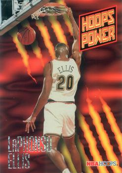 #PR-14 LaPhonso Ellis - Denver Nuggets - 1994-95 Hoops Basketball - Power Ratings