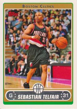 #14 Sebastian Telfair - Boston Celtics - 2006-07 Topps Basketball