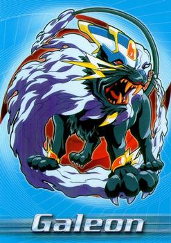 #14 Galeon - Bit Beast - 2003 Cards Inc. Beyblade