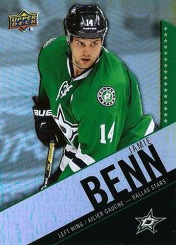 #14 Jamie Benn - Dallas Stars - 2015-16 Upper Deck Tim Hortons Hockey