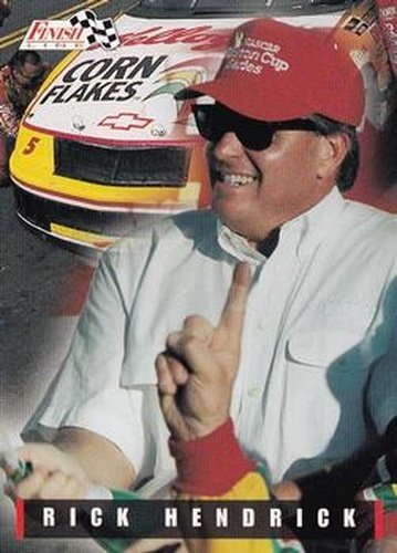 #14 Rick Hendrick - Hendrick Motorsports - 1995 Finish Line Racing