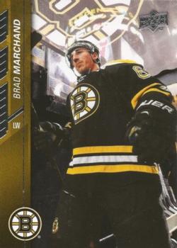 #14 Brad Marchand - Boston Bruins - 2015-16 Upper Deck Hockey