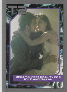 #14 Dreams Meet Reality for Kyle and Sarah - 1991 Impel Terminator 2