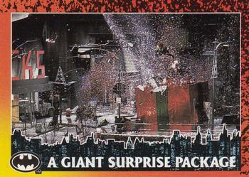 #14 A Giant Surprise Package - 1992 Topps Batman Returns