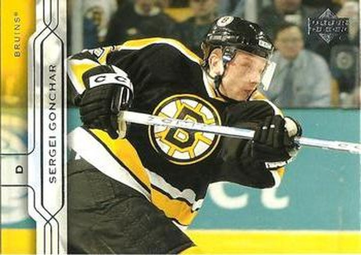 #14 Sergei Gonchar - Boston Bruins - 2004-05 Upper Deck Hockey