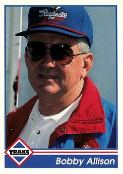 #14 Bobby Allison - Bobby Allison Racing - 1992 Traks Racing
