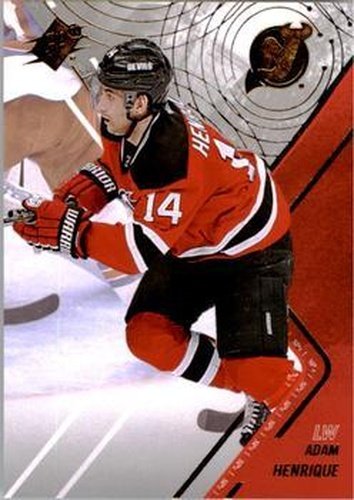 #14 Adam Henrique - New Jersey Devils - 2015-16 SPx Hockey