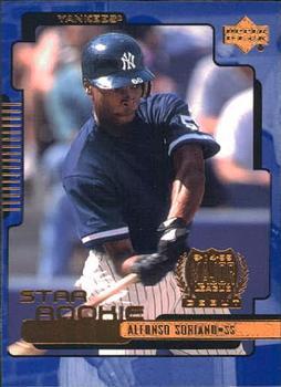 #14 Alfonso Soriano - New York Yankees - 2000 Upper Deck Baseball