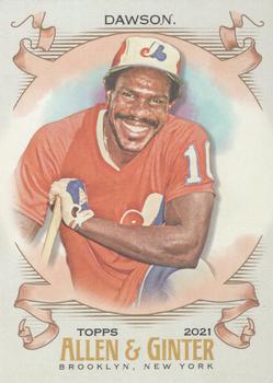 #14 Andre Dawson - Montreal Expos - 2021 Topps Allen & Ginter Baseball