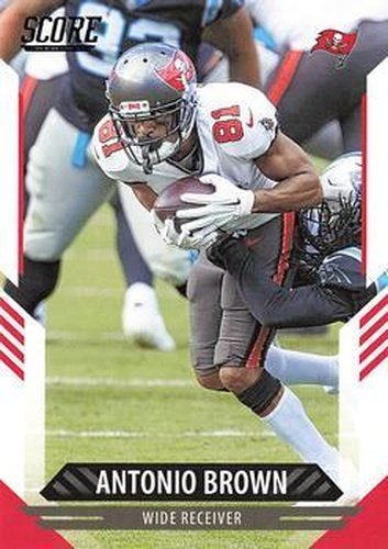 #14 Antonio Brown - Tampa Bay Buccaneers - 2021 Score Football