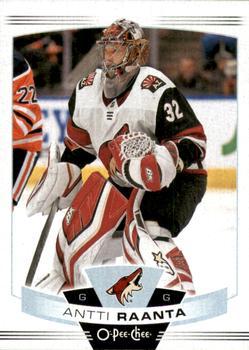 #14 Antti Raanta - Arizona Coyotes - 2019-20 O-Pee-Chee Hockey