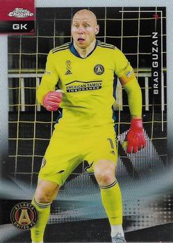 #14 Brad Guzan - Atlanta United - 2021 Topps Chrome MLS Soccer