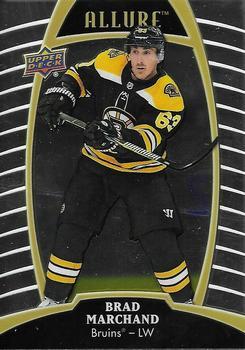 #14 Brad Marchand - Boston Bruins - 2019-20 Upper Deck Allure Hockey