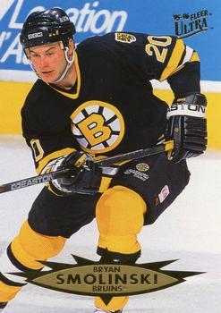 #14 Bryan Smolinski - Boston Bruins - 1995-96 Ultra Hockey
