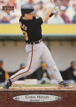 #14 Chris Hoiles - Baltimore Orioles - 1996 Upper Deck Baseball