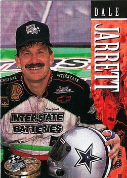 #14 Dale Jarrett - Joe Gibbs Racing - 1995 Press Pass Racing
