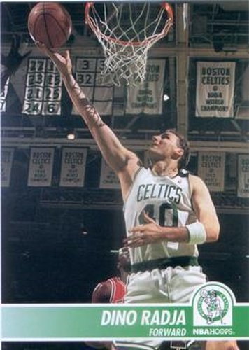 #14 Dino Radja - Boston Celtics - 1994-95 Hoops Basketball