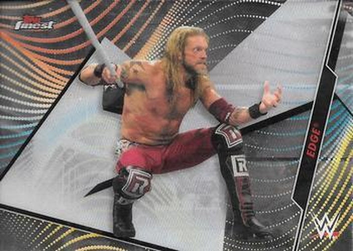 #14 Edge - 2020 Topps WWE Finest Wrestling