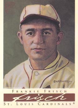 #14 Frankie Frisch - St. Louis Cardinals - 2003 Topps Gallery Hall of Fame - Artist's Proofs Baseball