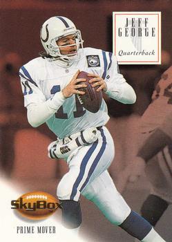 #14 Jeff George - Atlanta Falcons - 1994 SkyBox Premium Football