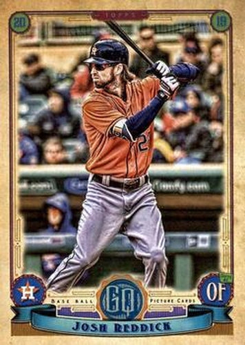 #14 Josh Reddick - Houston Astros - 2019 Topps Gypsy Queen Baseball