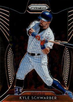 #14 Kyle Schwarber - Chicago Cubs - 2019 Panini Prizm Baseball