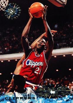 #14 Malik Sealy - Los Angeles Clippers - 1995-96 Stadium Club Basketball