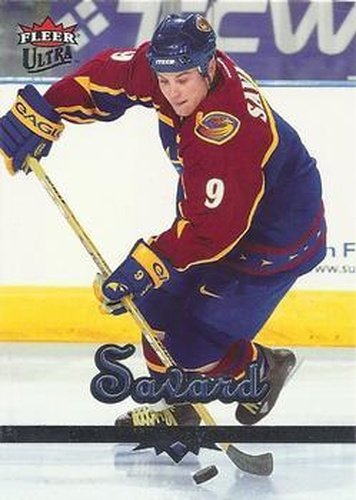 #14 Marc Savard - Atlanta Thrashers - 2005-06 Ultra Hockey