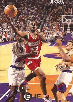 #14 Mario Elie - Houston Rockets - 1994-95 Stadium Club Basketball