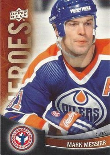 #14 Mark Messier - Edmonton Oilers - 2012 Upper Deck National Hockey Card Day Canada Hockey