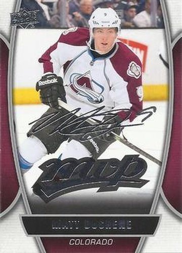 #14 Matt Duchene - Colorado Avalanche - 2013-14 Upper Deck - MVP Hockey