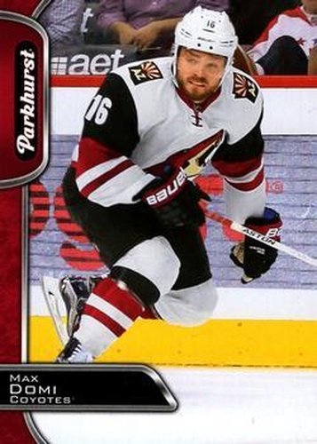 #14 Max Domi - Arizona Coyotes - 2016-17 Parkhurst - Red Hockey