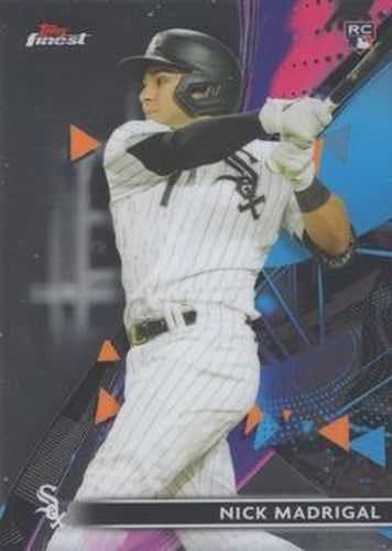 #14 Nick Madrigal - Chicago White Sox - 2021 Finest Baseball