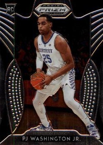 #14 PJ Washington Jr. - Kentucky Wildcats - 2019 Panini Prizm Draft Picks Basketball