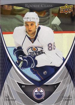 #14 Rob Schremp - Edmonton Oilers - 2007-08 Upper Deck Rookie Class Box Set Hockey