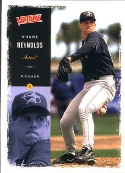 #14 Shane Reynolds - Houston Astros - 2000 Upper Deck Victory Baseball
