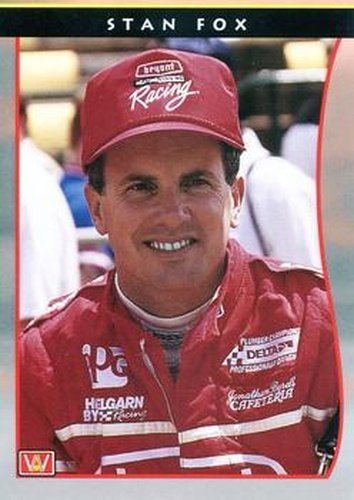 #14 Stan Fox - Hemelgarn Racing - 1992 All World Indy Racing
