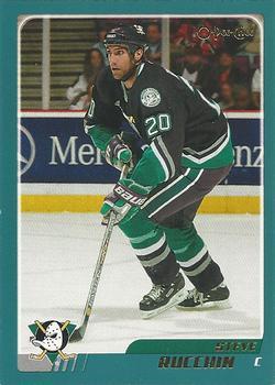 #14 Steve Rucchin - Anaheim Mighty Ducks - 2003-04 O-Pee-Chee Hockey