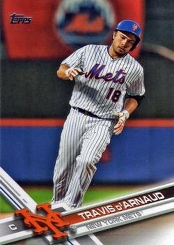 #14 Travis d'Arnaud - New York Mets - 2017 Topps Baseball