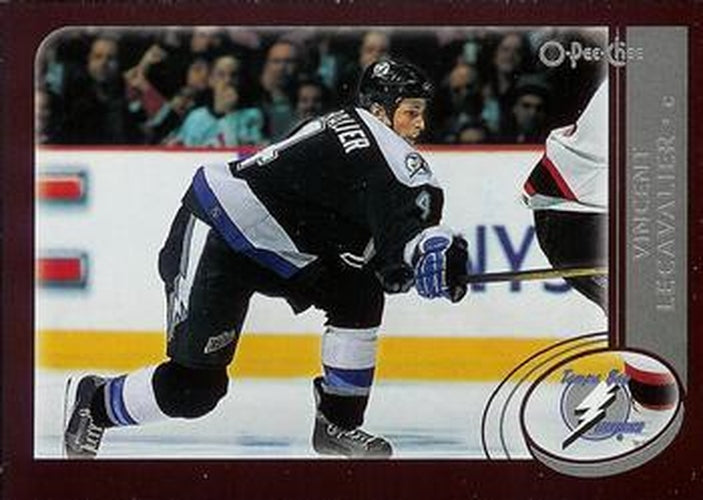 #14 Vincent Lecavalier - Tampa Bay Lightning - 2002-03 O-Pee-Chee Hockey