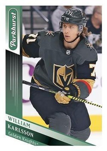 #14 William Karlsson - Vegas Golden Knights - 2019-20 Parkhurst Hockey