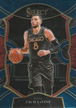 #14 Zach LaVine - Chicago Bulls - 2020-21 Panini Select Basketball