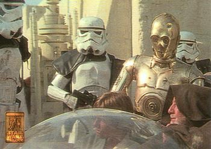#14 Luke, Ben & C-3PO with Stormtroopers - 1997 Merlin Star Wars Special Edition