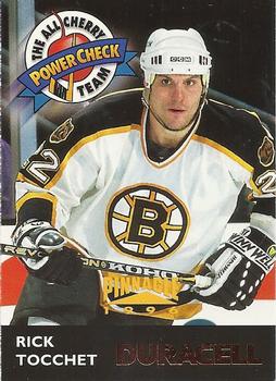 #DC14 Rick Tocchet - Boston Bruins - 1996-97 Duracell All-Cherry Team Hockey