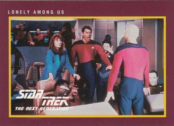 #14 Lonely Among Us - 1991 Impel Star Trek 25th Anniversary